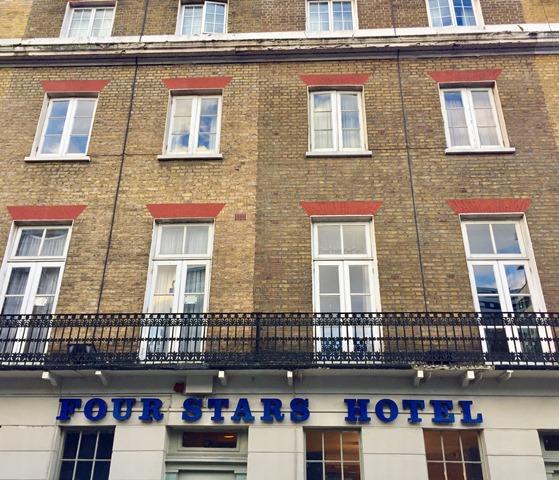 Four Stars Hotel London Eksteriør billede